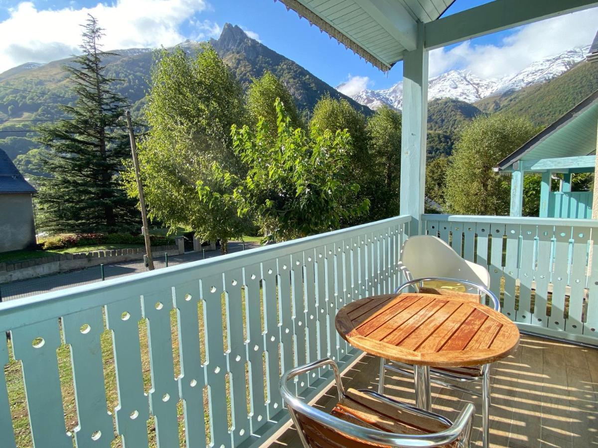 Joli Chalet 60M2 Proche Du Centre. Parking. Balcon Cauterets Eksteriør bilde